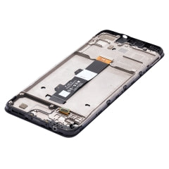 LCD Assembly With Frame For Motorola Moto G Pure (XT2163 / 2021) (Genuine OEM) (All Colors)