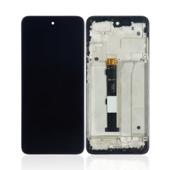 LCD Assembly With Frame For Motorola Moto G 5G (XT2213 / 2022) (Refurbished) (All Colors)