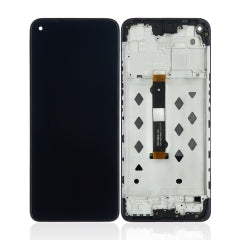 LCD Assembly With Frame For Motorola Moto G9 Power (XT2091 / 2020) (Refurbished) (All Colors)