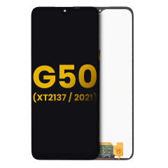 LCD Assembly Without Frame For Motorola Moto G50 (XT2137 / 2021) (Refurbished) (All Colors)
