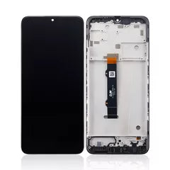 LCD Assembly With Frame For Motorola Moto G50 (XT2137 / 2021) (Refurbished) (All Colors)