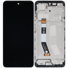 LCD Assembly With Frame For Motorola Moto G73 (XT2237 / 2022) (Refurbished) (All Colors)