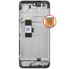 LCD Assembly With Frame For Motorola Moto G13 (XT2331 / 2023) (Refurbished) (All Colors)
