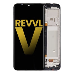 LCD Assembly With Frame For T-Mobile Revvl V (Refurbished) (All Colors)