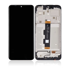 LCD Assembly With Frame For T-Mobile Revvl V (Refurbished) (All Colors)