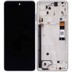LCD Assembly With Frame For Motorola Moto G Stylus 5G (XT2215 / 2022) (Refurbished) (Seafoam Green)