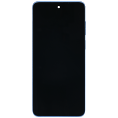 LCD Assembly With Frame For Motorola Moto G Stylus 4G (XT2317 / 2023) (Refurbished) (Blue)