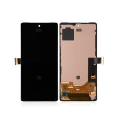 OLED Assembly With Frame (With Fingerprint Sensor) For Google Pixel 7 (Genuine OEM) (All Colors)