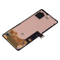 OLED Assembly With Frame (Without Fingerprint Sensor ) For Google Pixel 7 (Refurbished) (All Colors)