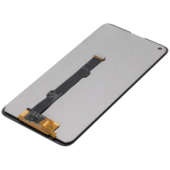 LCD Assembly Without Frame For Motorola Moto G8 (XT2045-1 / 2020) (Refurbished) (Black)