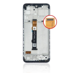 OLED Assembly With Frame For Motorola Moto G31 (XT2173 / 2021) (Refurbished) (All Colors)