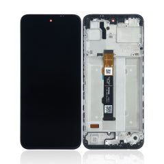 OLED Assembly With Frame For Motorola Moto G41 (XT2167 / 2022) (Refurbished) (All Colors)