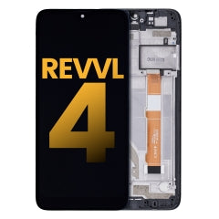 LCD Assembly With Frame For T-Mobile Revvl 4 (5007 / 2020) (Refurbished) (All Colors)