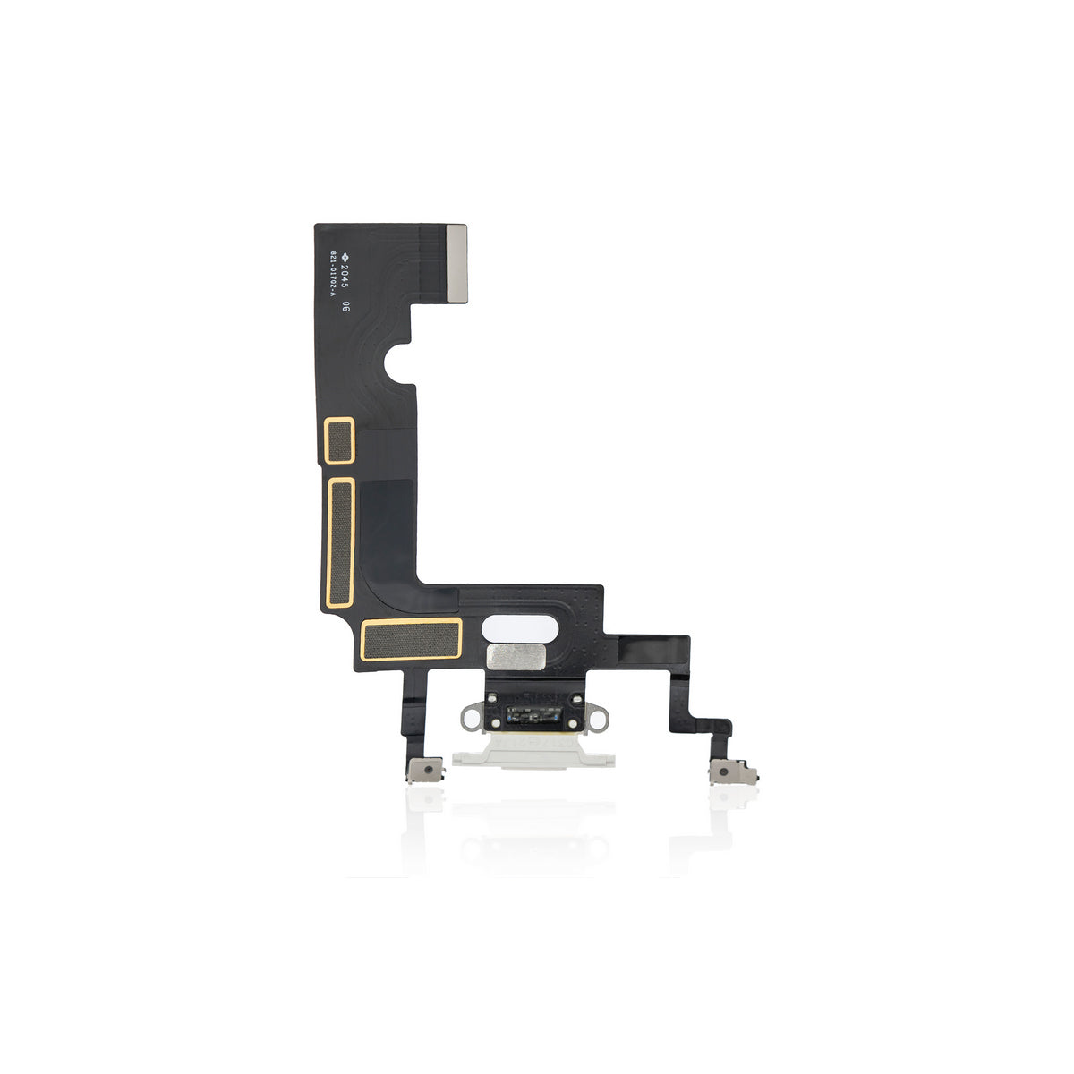 Charging Port Flex Cable Compatible For iPhone XR (White)