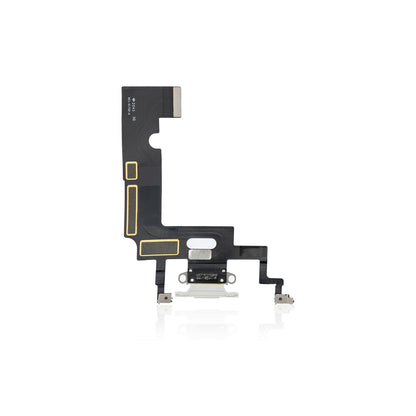 Charging Port Flex Cable Compatible For iPhone XR (White)
