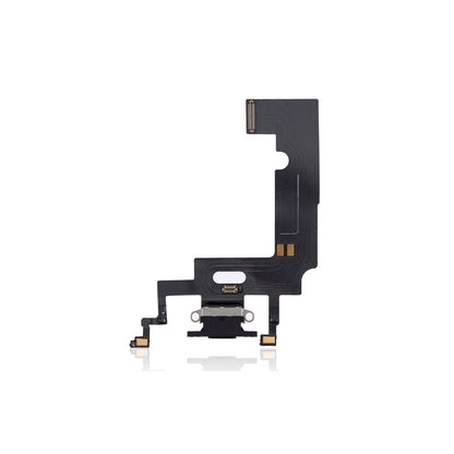 Charging Port Flex Cable Compatible For iPhone XR (Black)