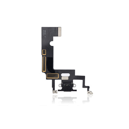 Charging Port Flex Cable Compatible For iPhone XR (Black)