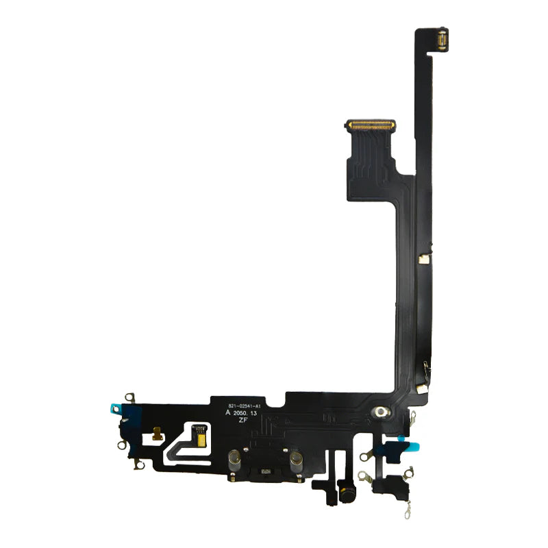 iPhone 12 Pro Max Charging Port Connector Flex Cable - Black