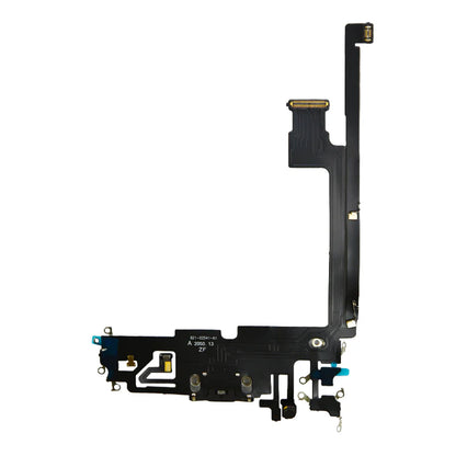 iPhone 12 Pro Max Charging Port Connector Flex Cable - Black