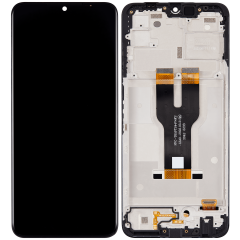 LCD Assembly With Frame For T-Mobile Revvl 6X 5G / T Phone (Refurbished) (All Colors)