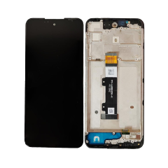LCD Assembly With Frame For Motorola Moto G Play (XT2271 / 2023) (Genuine OEM) (Deep Indigo)