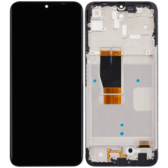 LCD Assembly With Frame For T-Mobile Revvl 6X Pro 5G / T Phone Pro (Refurbished) (All Colors)