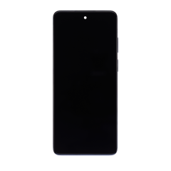 LCD Assembly With Frame For Motorola Moto G Stylus 5G (XT2215 / 2022) (Refurbished) (Steel Blue)