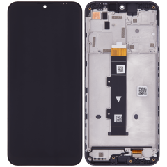 LCD Assembly With Frame For Motorola Moto G10 Power (XT2127-4 / 2021) (Genuine OEM) (All Color)