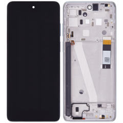 LCD Assembly With Frame For Motorola Moto G Stylus 5G (XT2215 / 2022) (Genuine OEM) (Seafoam Green)