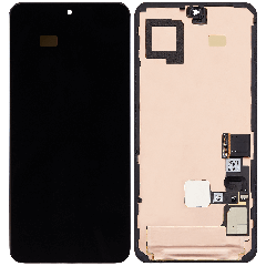 OLED Assembly With Frame (With Fingerprint Sensor) For Google Pixel 8 (Genuine OEM) (All Colors)