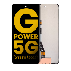 LCD Assembly Without Frame For Motorola Moto G Power 5G (XT2311 / 2023) (Refurbished) (All Colors)