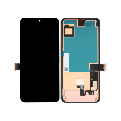 OLED Assembly With Frame (With Fingerprint Sensor) For Google Pixel 8 Pro (Genuine OEM) (All Colors)