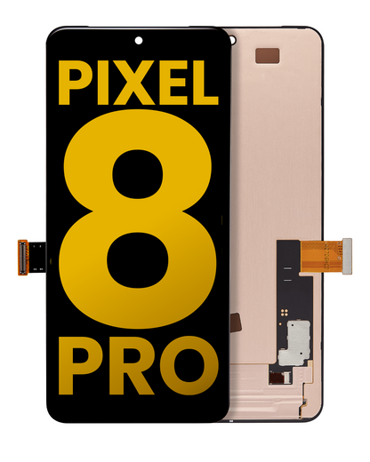 OLED Assembly Without Frame (Without Fingerprint Sensor) For Google Pixel 8 Pro (Refurbished) (All Colors)