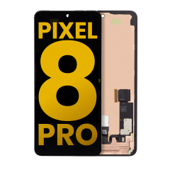 OLED Assembly With Frame (With Fingerprint Sensor) For Google Pixel 8 Pro (Refurbished) (All Colors)