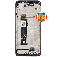 LCD Assembly With Frame For Motorola Moto G Play (XT2413 / 2024) (Refurbished) (All Colors)