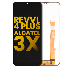 LCD Assembly Without Frame For T-Mobile Revvl 4 Plus (5062 / 2020) / Alcatel 3X (5061 / 2020) (Refurbished) (All Colors)