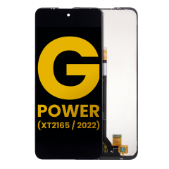 LCD Assembly Without Frame For Motorola Moto G Power (XT2165 / 2022) (Refurbished) (All Colors)