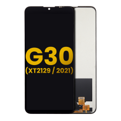 LCD Assembly Without Frame For Motorola Moto G30 (XT2129 / 2021) (Refurbished) (All Colors)
