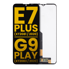 LCD Assembly Without Frame For Motorola Moto E7 Plus (XT2081 / 2020) / G9 Play (XT2083 / 2020) (Refurbished) (All Colors)