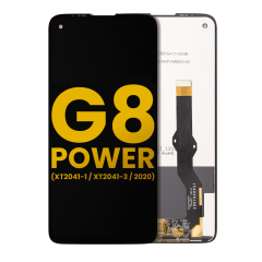 LCD Assembly Without Frame For Motorola Moto G8 Power (XT2041-1 / XT2041-3 / 2020) (Refurbished) (All Colors)