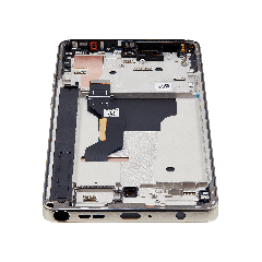 OLED Assembly With Frame For Motorola Moto G Stylus 5G (XT2419 / 2024) (Refurbished) (Caramel Latte)