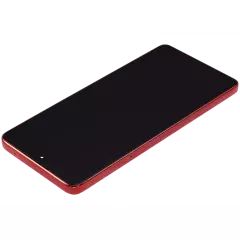 OLED Assembly With Frame For Motorola Moto G Stylus 5G (XT2419 / 2024) (Refurbished) (Scarlet Wave)