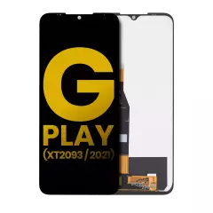 LCD Assembly Without Frame For Motorola Moto G Play (XT2093 / 2021) (Refurbished) (All Colors)