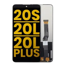 LCD Assembly Without Frame For TCL 20S / TCL 20L / TCL 20L Plus (Refurbished)
