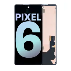OLED Assembly With Frame (With Fingerprint Sensor) For Google Pixel 6 (Genuine OEM) (All Colors)