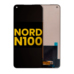 LCD Assembly Without Frame For OnePlus Nord N100 (Refurbished) (All Colors)