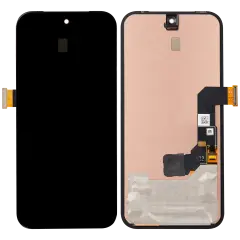 OLED Assembly Without Frame (With Finger Print Sensor) For Google Pixel 8A (Refurbished) (All Colors)