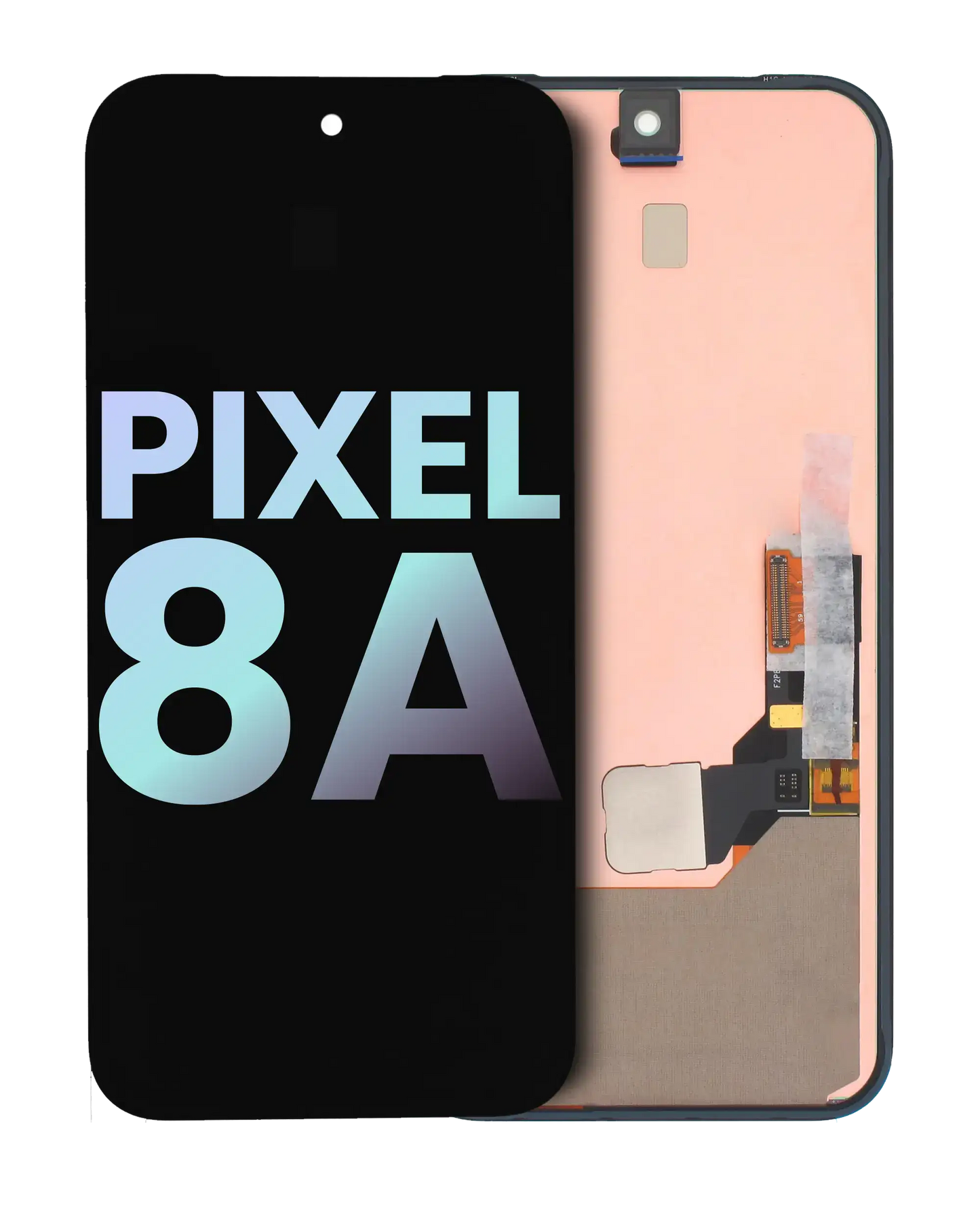 OLED Assembly Without Frame (With Fingerprint Sensor ) For Google Pixel 8a (Genuine OEM) (All Colors)