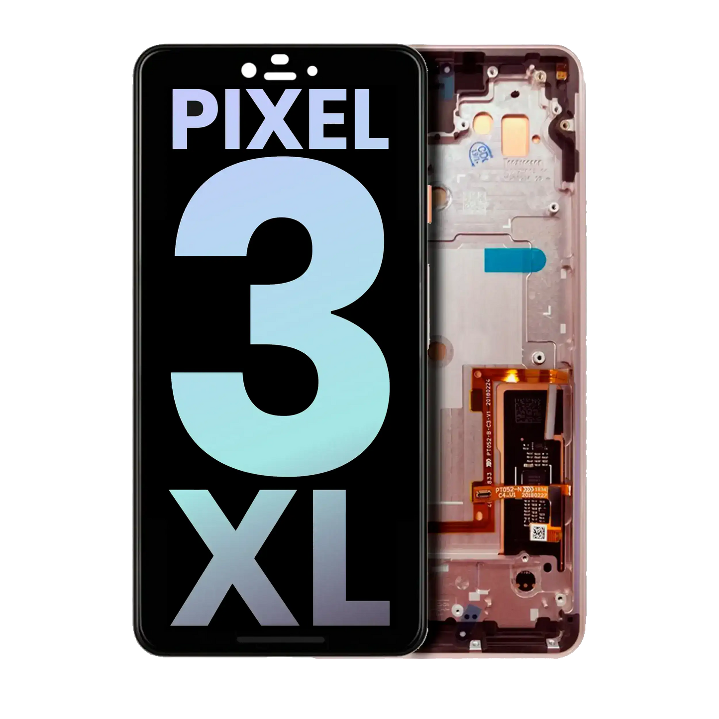 OLED Assembly With Frame For Google Pixel 3 XL (Genuine OEM) (Not Pink)