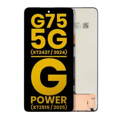 LCD Assembly Without Frame For Motorola Moto G75 5G (XT2437 / 2024) / G power (XT2515 / 2025) (Refurbished) (All Colors)